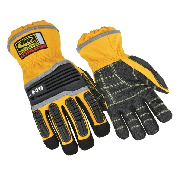Ringers Gloves GlovesÂ® Extrication Yellow S 314-08